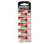 Комплект батареек Camelion (размер A23, 12V, 5 шт., Alkaline)