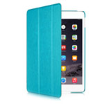 Чехол Yotrix SmartCase для Apple iPad Air 2 (голубой, кожаный)