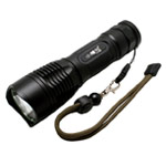 Светодиодный фонарик Light Power ZY-855 (1 сверхяркий светодиод, аккумулятор, серый)
