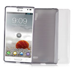 Чехол Jekod Soft case для LG Optimus L9 II D605 (белый, гелевый)