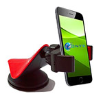 Автомобильный держатель Yotrix Mobile Phone Holder универсальный (черный/красный)