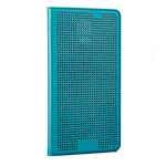 Чехол Yotrix DotCase Flip для Samsung Galaxy S5 SM-G900 (голубой, кожаный)