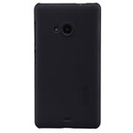 Чехол Nillkin Hard case для Microsoft Lumia 535 (черный, пластиковый)