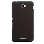 Чехол Nillkin Hard case для Sony Xperia E4 (черный, пластиковый)