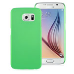 Чехол Yotrix HardCase для Samsung Galaxy S6 SM-G920 (зеленый, пластиковый)