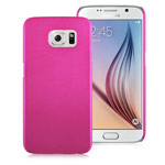 Чехол Yotrix HardCase для Samsung Galaxy S6 SM-G920 (малиновый, пластиковый)