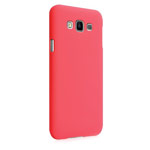 Чехол Yotrix HardCase для Samsung Galaxy E7 SM-E700 (красный, пластиковый)