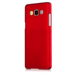 Чехол Yotrix HardCase для Samsung Galaxy E5 SM-E500 (красный, пластиковый)