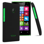 Чехол Yotrix HardCase для Microsoft Lumia 532 (черный, пластиковый)