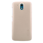 Чехол Nillkin Hard case для HTC Desire 526 (золотистый, пластиковый)