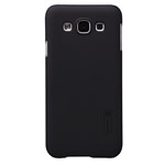 Чехол Nillkin Hard case для Samsung Galaxy E5 SM-E500 (черный, пластиковый)