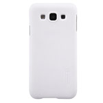 Чехол Nillkin Hard case для Samsung Galaxy E5 SM-E500 (белый, пластиковый)