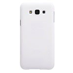 Чехол Nillkin Hard case для Samsung Galaxy E7 SM-E700 (белый, пластиковый)
