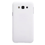 Чехол Nillkin Hard case для Samsung Galaxy E7 SM-E700 (белый, пластиковый)