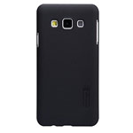 Чехол Nillkin Hard case для Samsung Galaxy A3 SM-A300 (черный, пластиковый)