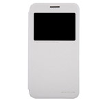 Чехол Nillkin Sparkle Leather Case для Samsung Galaxy Grand Max SM-G720 (белый, винилискожа)
