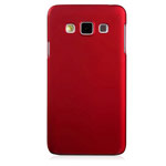 Чехол Yotrix HardCase для Samsung Galaxy A3 SM-A300 (красный, пластиковый)