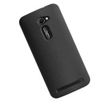 Чехол Yotrix HardCase для Asus ZenFone 2 ZE500CL (черный, пластиковый)