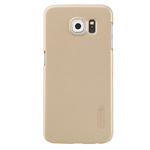 Чехол Nillkin Hard case для Samsung Galaxy S6 SM-G920 (золотистый, пластиковый)