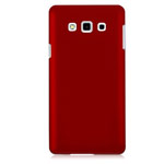 Чехол Yotrix HardCase для Samsung Galaxy A7 SM-A700 (красный, пластиковый)