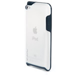 Чехол X-Doria Dual Material Case для Apple iPod touch (4-th gen) (черный/прозрачный)