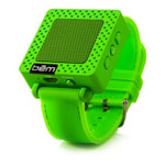 Портативная колонка bem wireless Speaker Band (зеленая, беспроводная, моно)