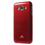 Чехол Mercury Goospery Jelly Case для Samsung Galaxy E7 SM-E700 (красный, гелевый)