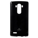 Чехол Mercury Goospery Jelly Case для LG G4 F500 (черный, гелевый)