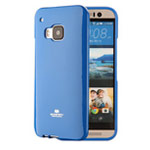 Чехол Mercury Goospery Jelly Case для HTC One M9 (синий, гелевый)