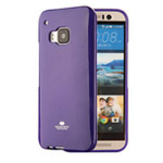 Чехол Mercury Goospery Jelly Case для HTC One M9 (фиолетовый, гелевый)