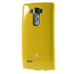 Чехол Mercury Goospery Jelly Case для LG G Flex 2 (оранжевый, гелевый)