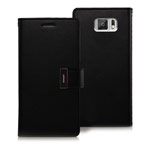 Чехол Mercury Goospery Rich Diary для Samsung Galaxy S6 SM-G920 (черный, кожаный)