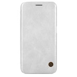Чехол G-Case Business Series для Samsung Galaxy S6 SM-G920 (белый, кожаный)