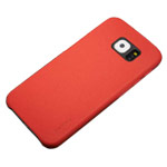Чехол G-Case Noble Series для Samsung Galaxy S6 SM-G920 (красный, кожаный)