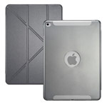 Чехол G-Case The Grand Series Aluminum для Apple iPad Air 2 (черный, кожаный/алюминиевый)