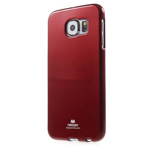 Чехол Mercury Goospery Jelly Case для Samsung Galaxy S6 SM-G920 (красный, гелевый)