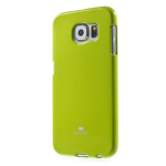Чехол Mercury Goospery Jelly Case для Samsung Galaxy S6 SM-G920 (зеленый, гелевый)