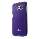 Чехол Mercury Goospery Jelly Case для Samsung Galaxy S6 SM-G920 (фиолетовый, гелевый)