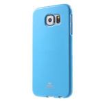 Чехол Mercury Goospery Jelly Case для Samsung Galaxy S6 SM-G920 (голубой, гелевый)