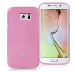 Чехол Mercury Goospery Jelly Case для Samsung Galaxy S6 edge SM-G925 (розовый, гелевый)