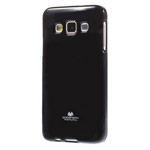 Чехол Mercury Goospery Jelly Case для Samsung Galaxy A7 SM-A700 (черный, гелевый)