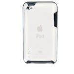 Чехол X-doria Scene Case для Apple iPod touch (4-th gen) (черный/прозрачный)