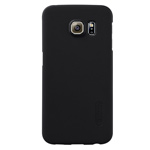 Чехол Nillkin Hard case для Samsung Galaxy S6 edge SM-G925 (черный, пластиковый)