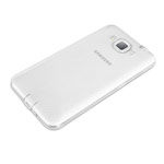 Чехол Yotrix UltrathinCase для Samsung Galaxy Grand Max SM-G720 (прозрачный, гелевый)