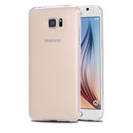 Чехол Yotrix UltrathinCase для Samsung Galaxy S6 SM-G920 (прозрачный, гелевый)
