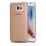 Чехол Yotrix UltrathinCase для Samsung Galaxy S6 SM-G920 (серый, гелевый)