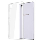 Чехол Yotrix UltrathinCase для Lenovo P70 (прозрачный, гелевый)