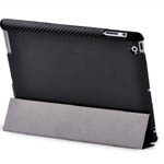 Чехол X-doria Brillian Case для Apple iPad 2 (карбон) 