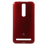 Чехол Mercury Goospery Jelly Case для Asus ZenFone 2 ZE550ML (красный, гелевый)