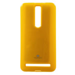 Чехол Mercury Goospery Jelly Case для Asus ZenFone 2 ZE550ML (оранжевый, гелевый)